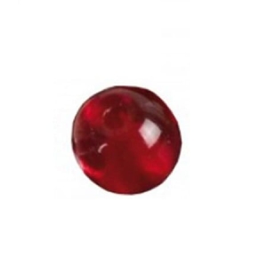 IRON CLAW Koraliki Glass Beads Red 10mm 12szt