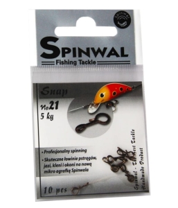 Agrafka Spinwal nr.21 5kg 10szt.