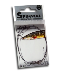 Przypon Spinwal 40cm 9kg 2szt.