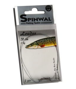 Przypon Spinwal 20cm 2kg do paprocha 2szt.
