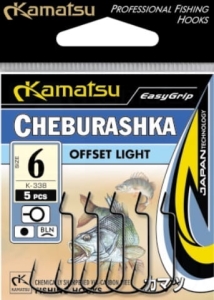 HACZYK KAMATSU CHEBURASHKA OFFSET LIGHT #8 5szt