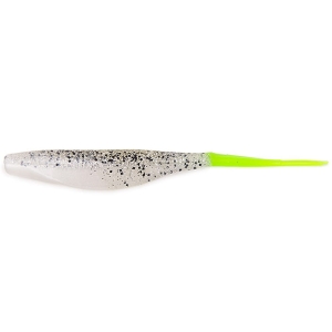 Bass Assassin 12,5cm Shad Salt&Pepper Silver Phantom CT 8szt