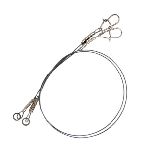 Savage Gear Przypon Titanium Jerkbait Trace 30cm 25kg 2szt