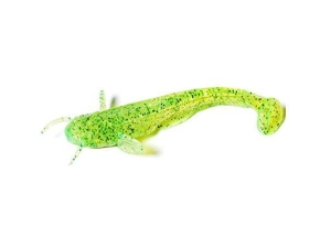 FishUP Catfish 7,5cm #026 Flo Chartreuse Green 8szt