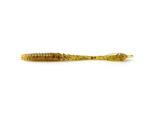 FishUP ARW Worm 5,5cm #074 Green Pumpkin Seed 12szt