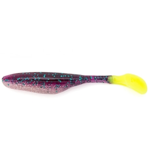 Bass Assassin Walleye Turbo Shad 10cm Slammin Chicken 10szt