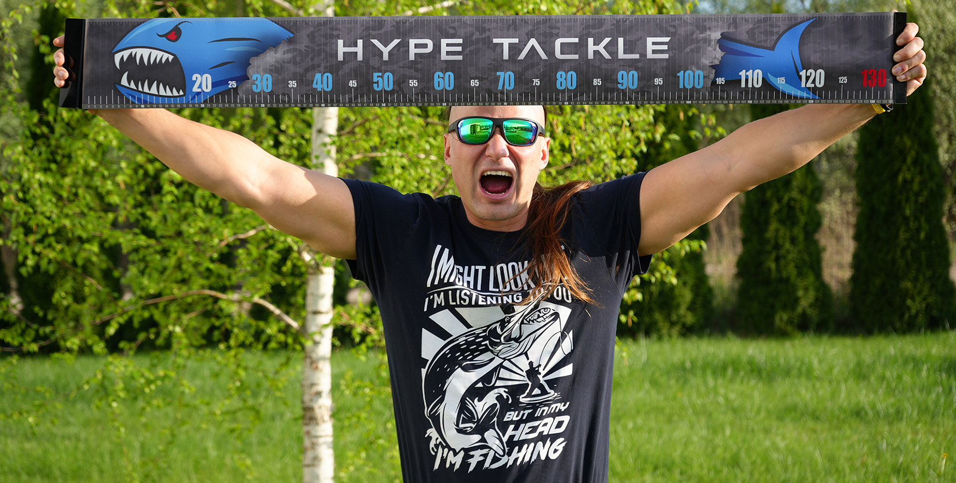 Mato miarka do mierzenia ryb Hype Tackle