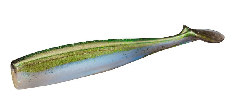 Leurre Souple Lunker City 3" Hellgies #54 Olive Pepper – Lot De 20, Parfait Pour La Perche, Le Bar Et La Truite !