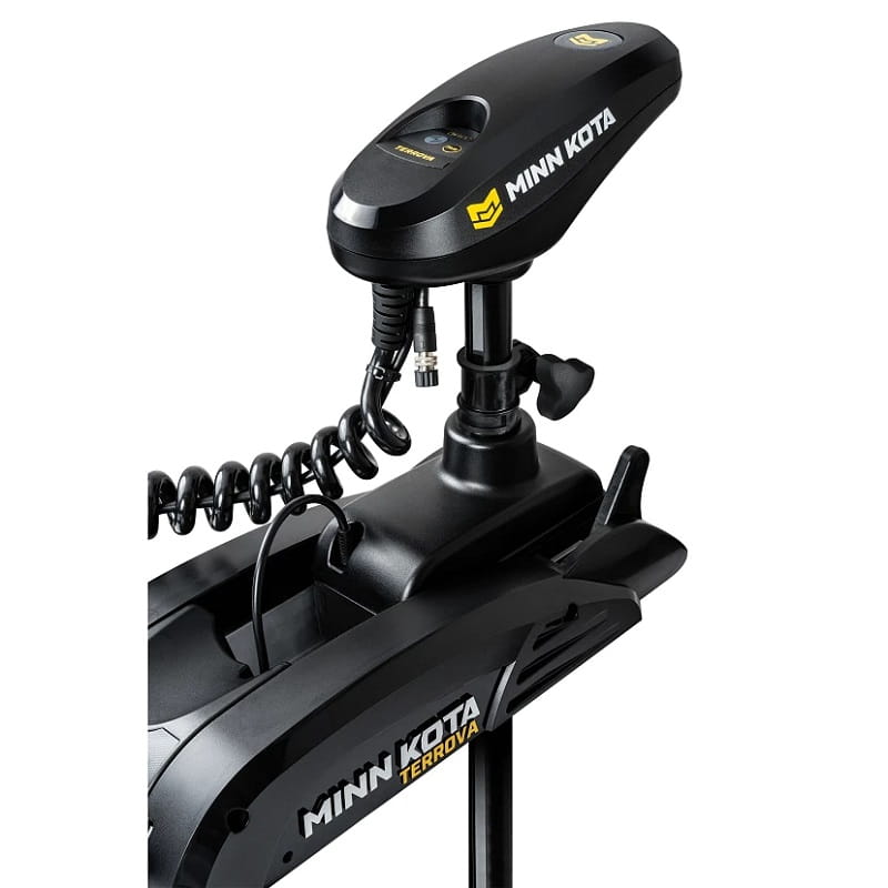 Moteur éléctrique Minn Kota Terrova 55gps 12v Spécial Kayak Spotlock Arbre De 91cm 368952