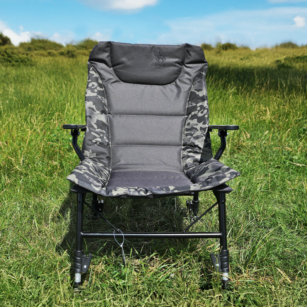Fotel Kraken Visitor’s Chair Camo 150 kg