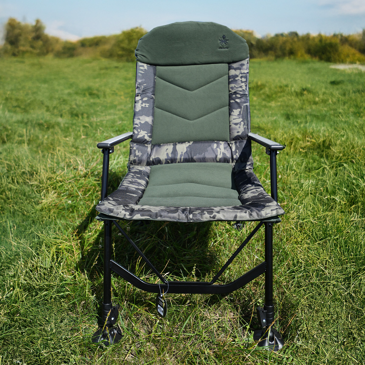 Fotel Wędkarski Kraken Premium Armchair L 150 kg