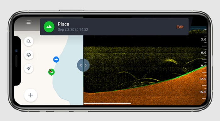 Deeper Start Smart Fish Finder – Sondeur Connecté Neuf Sous Scellé