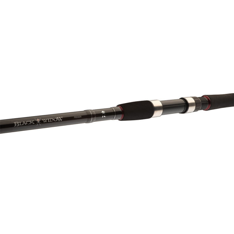 Daiwa Black Widow Feeder Rute Schwarz 11789-275 Produktbild-Vorschau 3